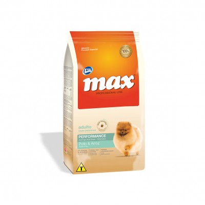 Comida Para Perro Max Professional Line Adulto Razas Pequeñas